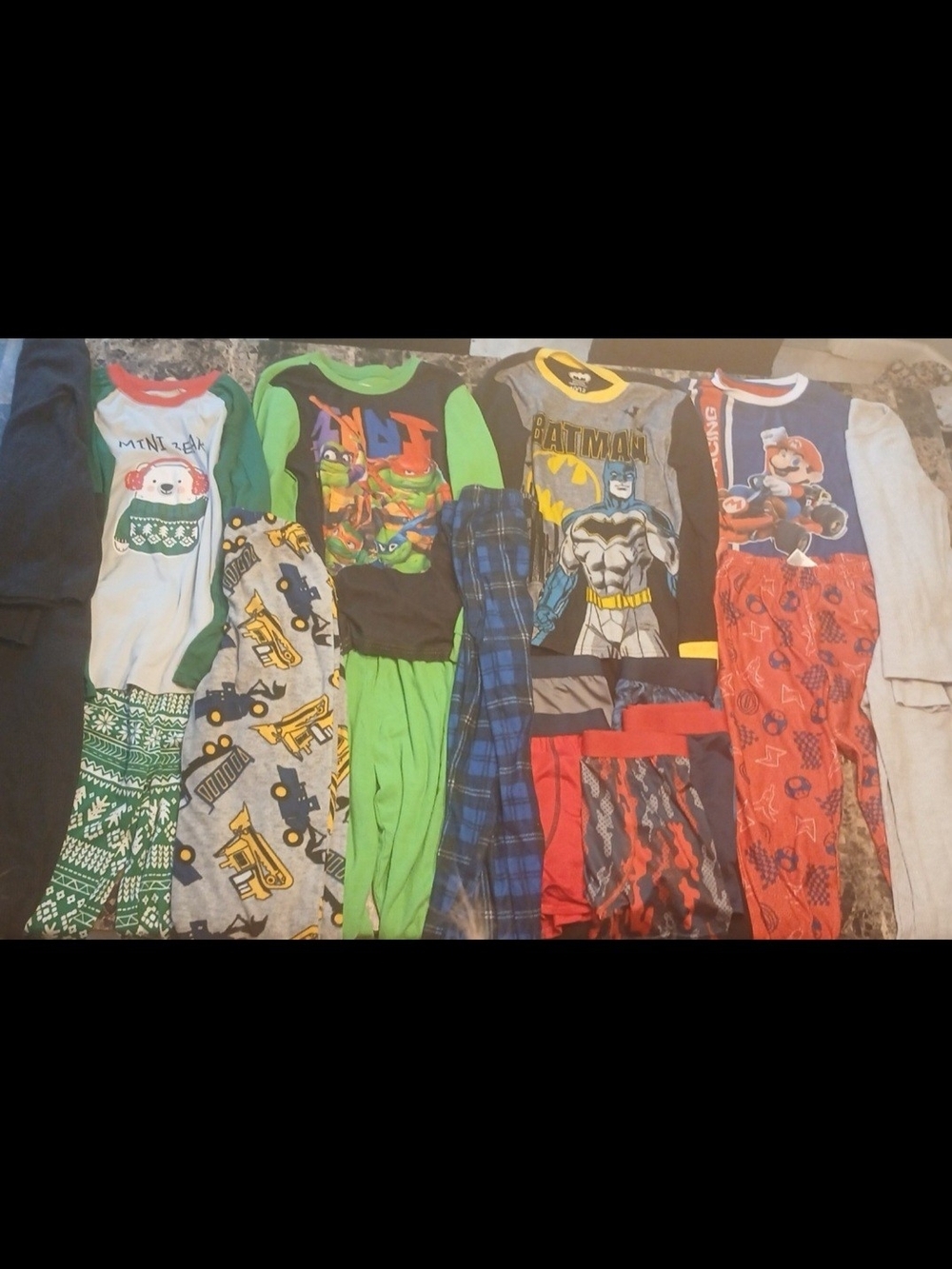 Boys Pajama Bundle